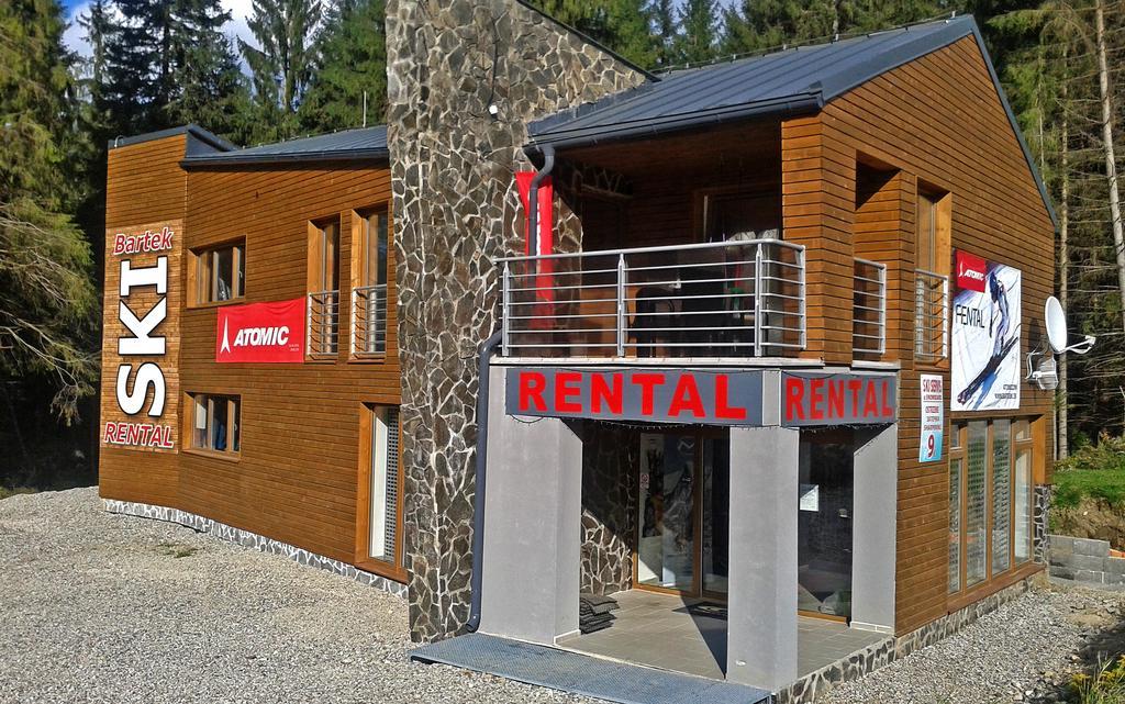 Apartment Bartek Ski Rental Демановска Долина Стая снимка